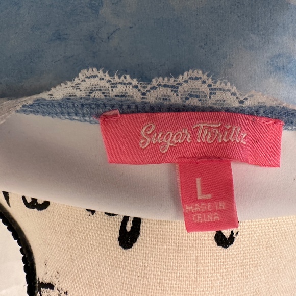 Sugar Thrillz Size Large Top New - Picture 6 of 6